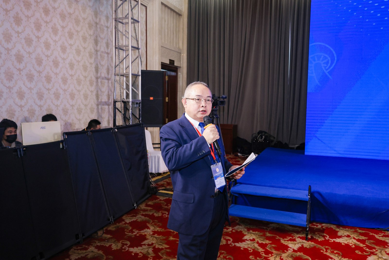 Qihe, Verbinden durch Pilze, Verbindung der Welt: Eröffnung der Internationalen Shiitake-Lieferkettenkonferenz 2025 in Zibo, Shandong 11.jpg 