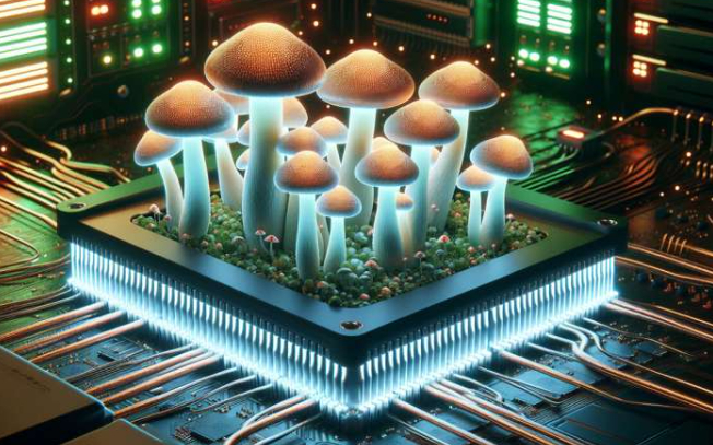 Essbare Pilze können in organische Memristoren umgewandelt werden, die als grüne Alternative für zukünftige Computertechnologien vielversprechend sind 01.png